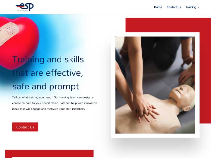 ESP Website Design
