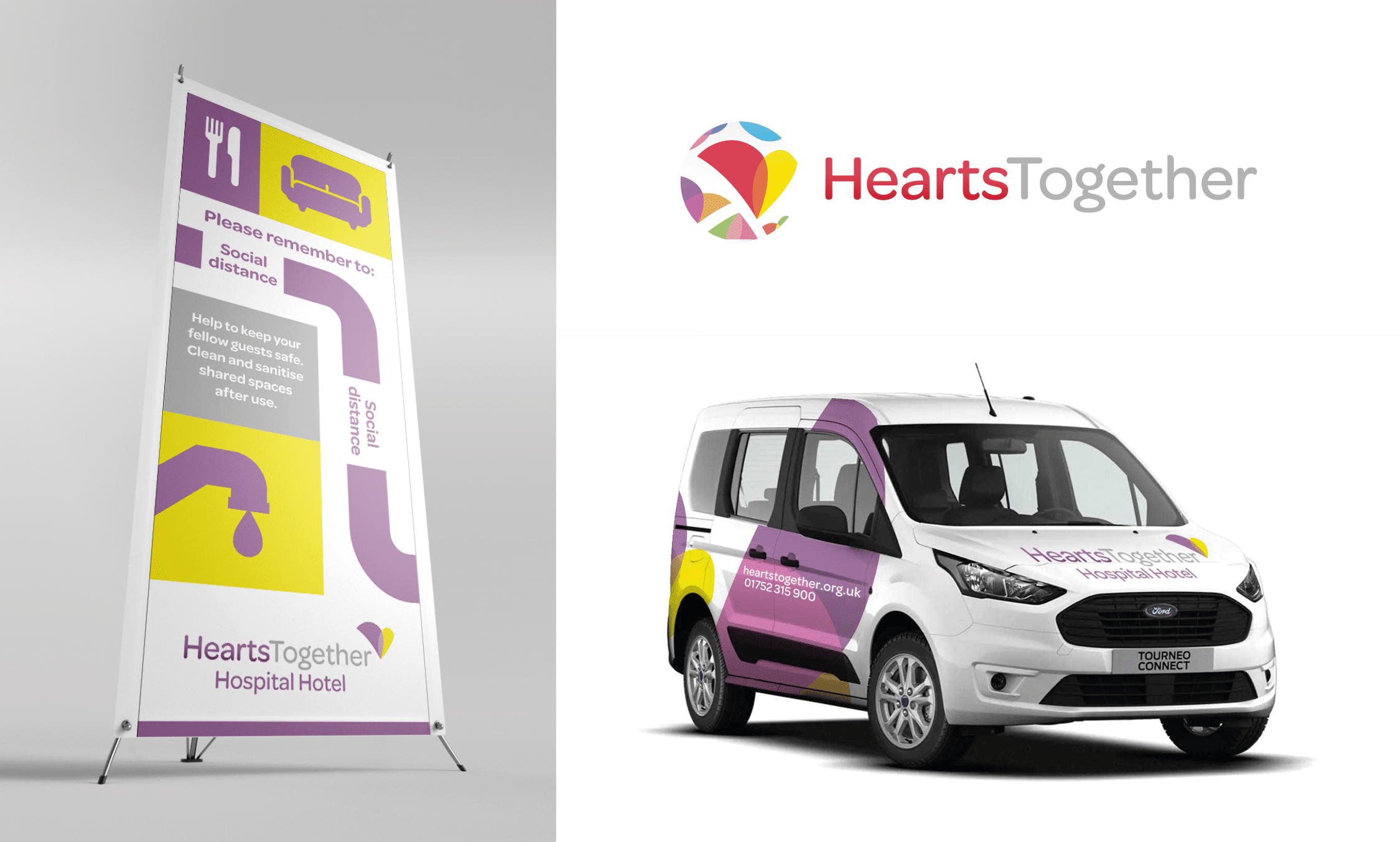 Hearts Together brand examples