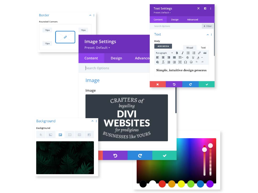 Analysis of the user interface and design approach of Divi and Elementor, highlighting their unique features and ease of use.